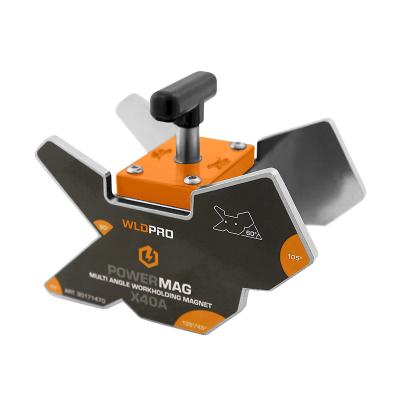 POWERMAG X40A Multivinkel Svejsemagnet med on/off funktion (245N/25kg)